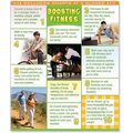 Boosting Fitness Laminated Poster